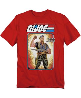 Men's G.I. Joe Flint Card T-Shirt