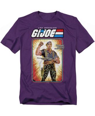 Men's G.I. Joe Flint Card T-Shirt