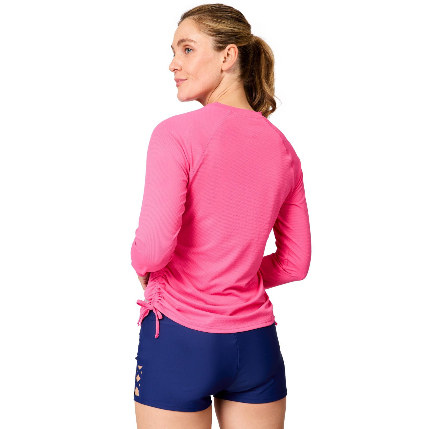 Women's SunFree Quarter Zip UPF Sunshirt
