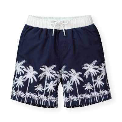 Toddler Boys Hope and Henry Board Short with Elastic Waist