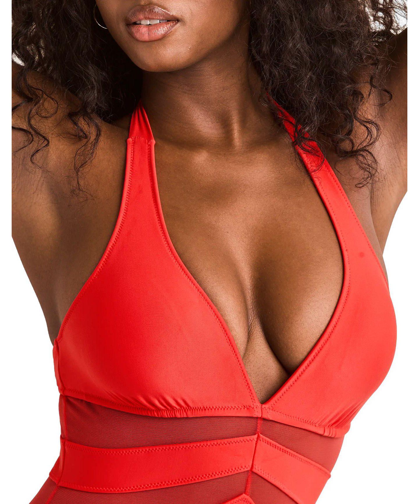 Боди Swimwear — Adore Me, цвет: Тёмный оранжевый — фото 2