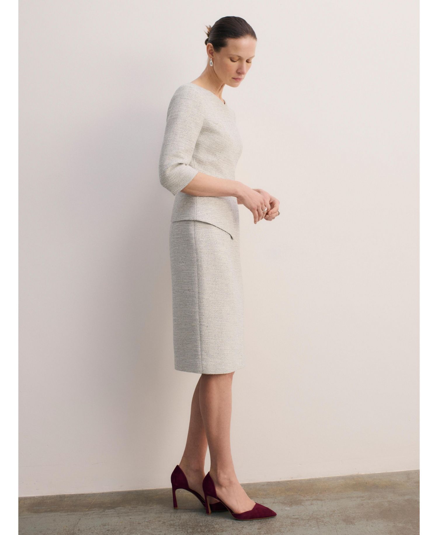 Women's Eaton Signature Tweed Dress