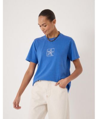 Women's Sealife Graphic Crew Neck T-Shirt