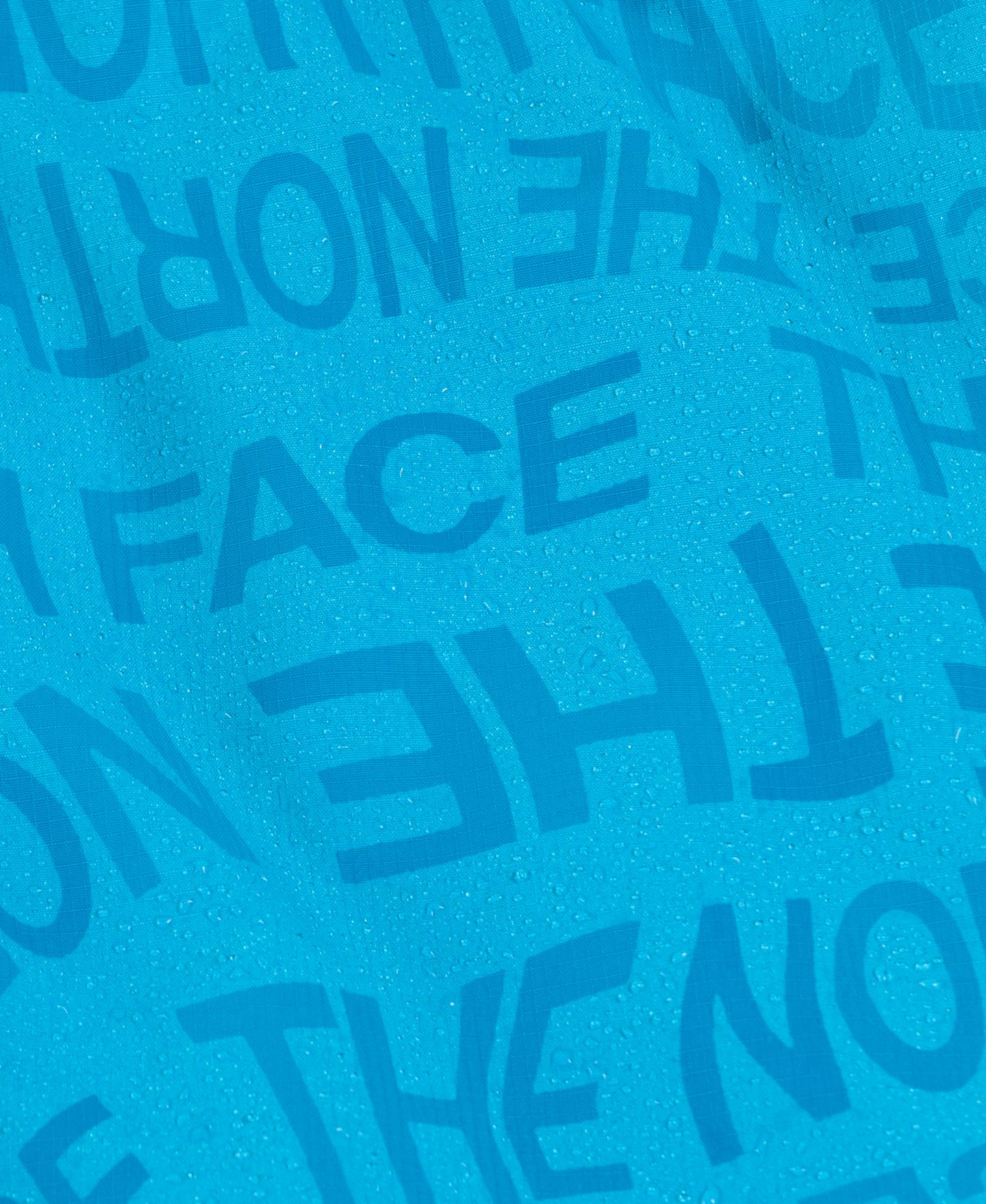 Детские шорты The North Face на резинке для мальчиков, цвет: Синий — фото 4