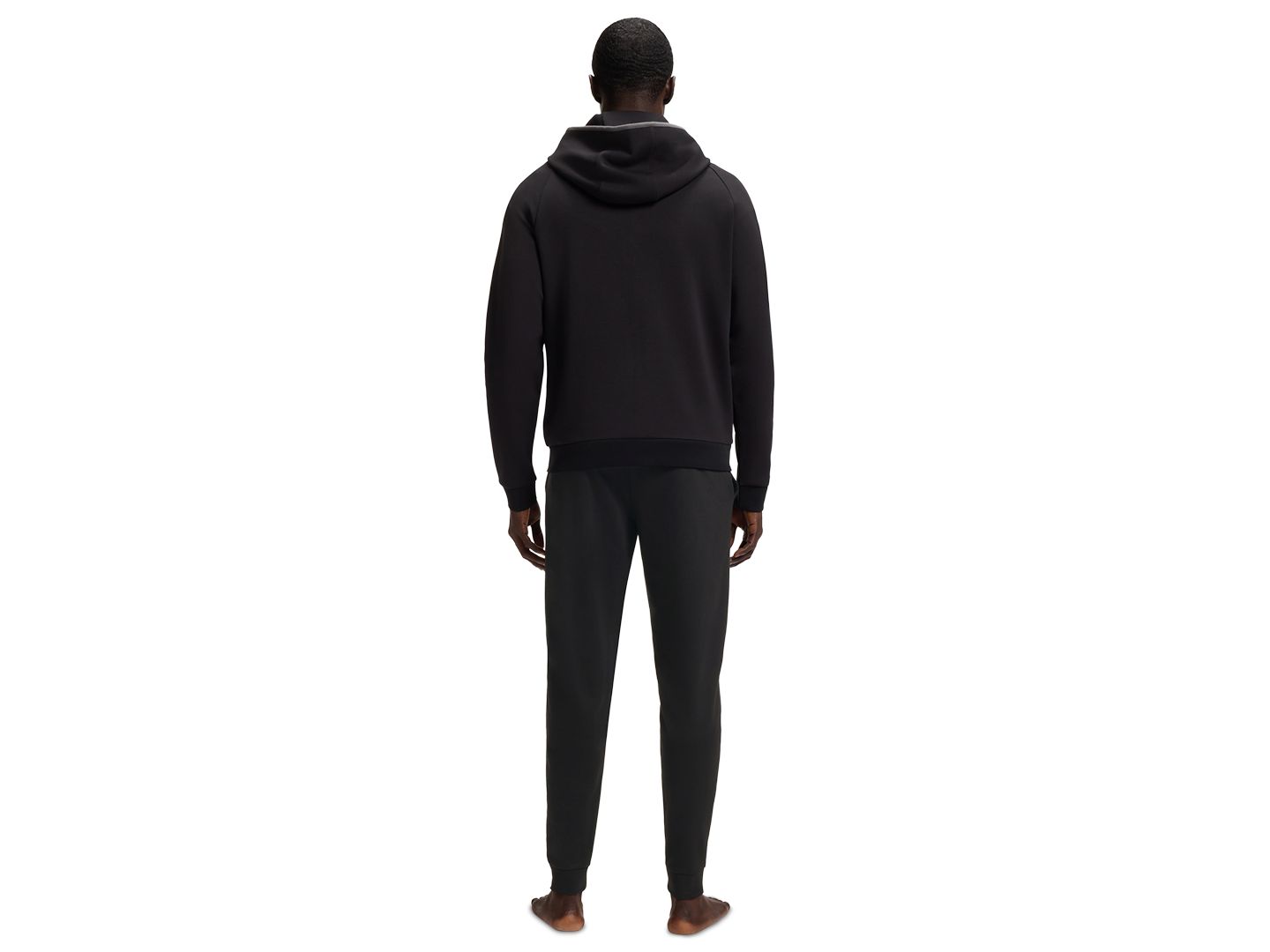 Мужские брюки Hugo Boss Cotton Elastic Waist Authentic, цвет: Oxford — фото 4