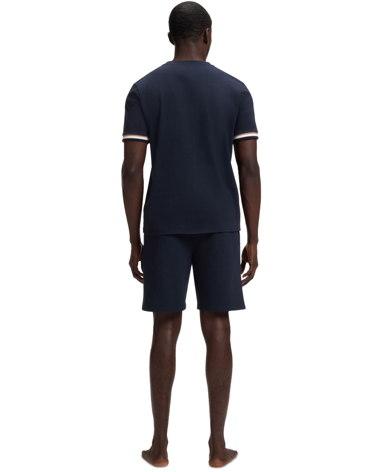 Men's Cotton Mid-Rise Iconic Shorts