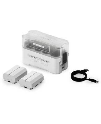 4-Channel Portable Charging Station with 2x NP-FZ100 Battery