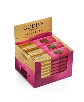 Dark Chocolate Raspberry Bars, 24 Piece