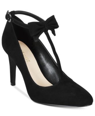 nine west bow heels