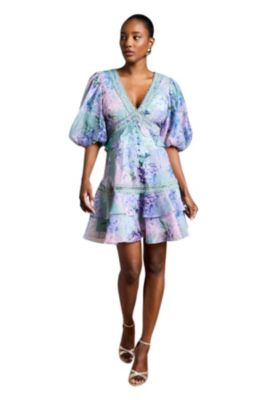 Green Lace Dress - Macy's