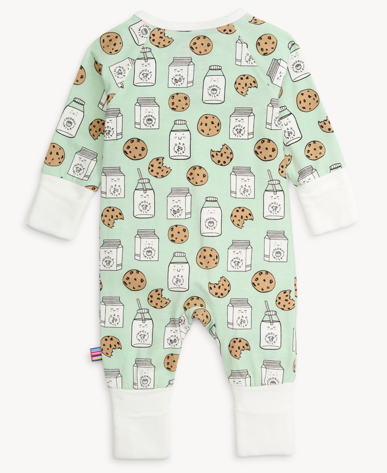 Baby Boys' and Girls' Long-Sleeve Coverall