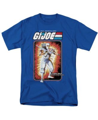 Men's + G.I. Joe Storm Shadow Card T Shirt