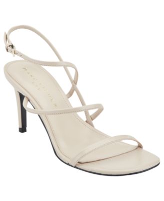 Women's Denzi Strappy Leather Stiletto Sandals