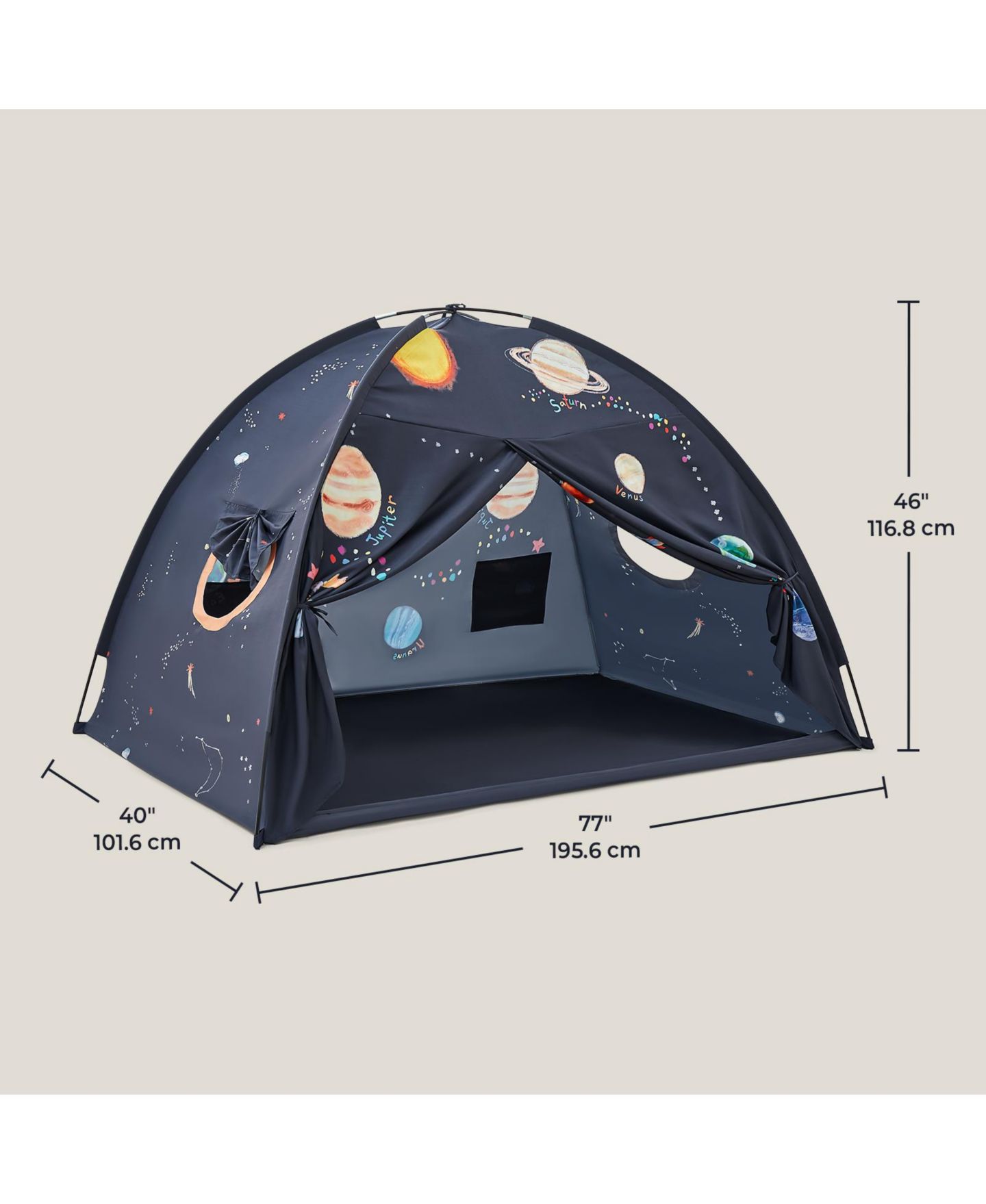 Детская игрушка Tiny Land SpaceNest Bed Tent, Ages 3+ — фото 3