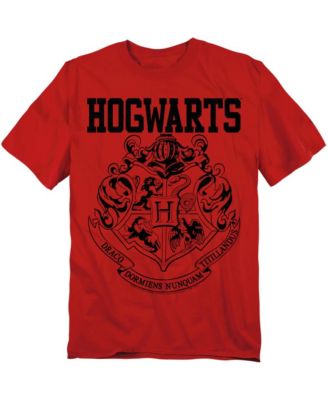 Men's Hogwarts Graphic Athletic T-Shirt