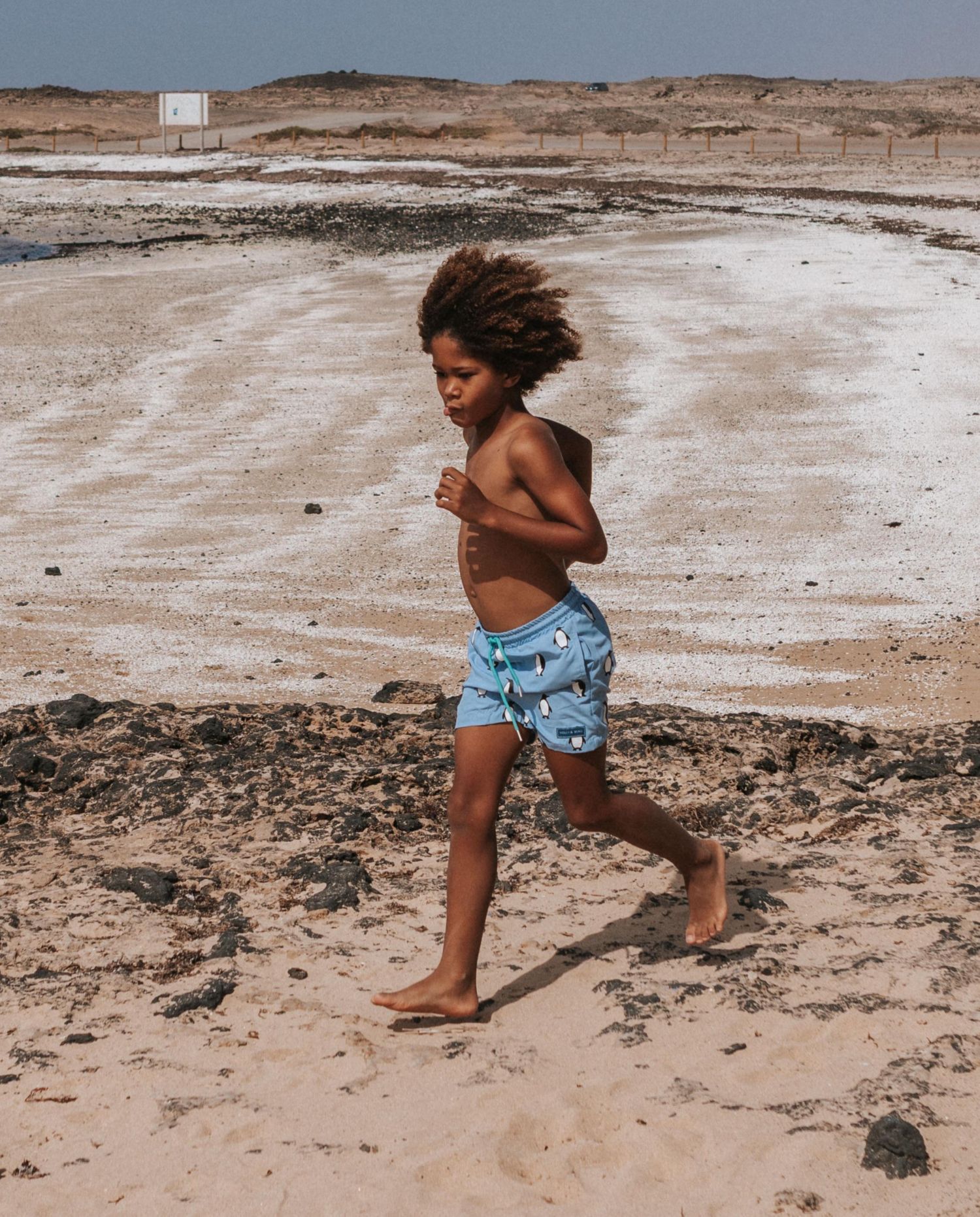 Color Changing Swim Trunks