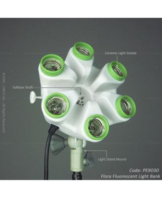 Flora Fluorescent Light Bank
