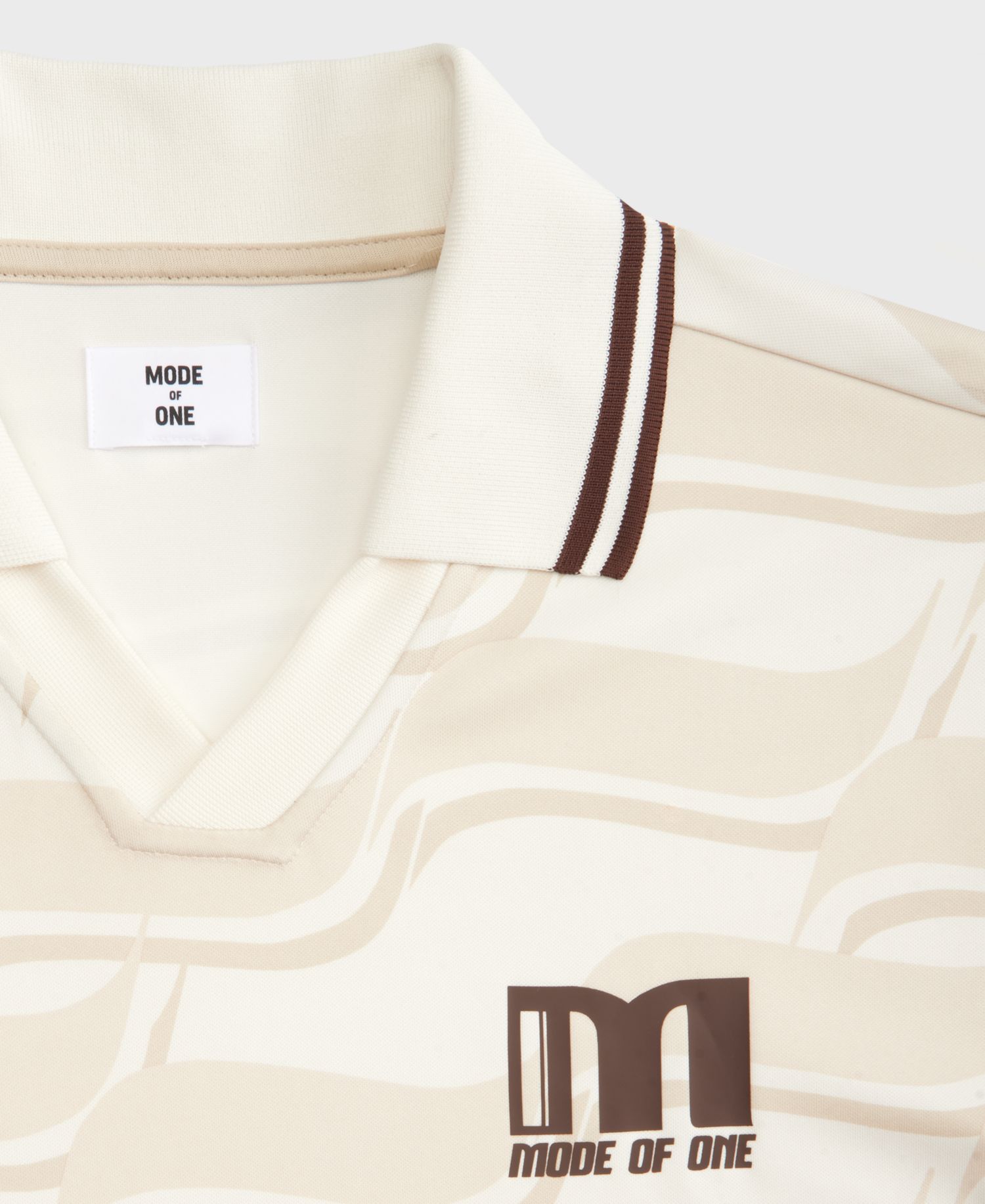 Men's Relaxed-Fit Varsity Polo Shirt