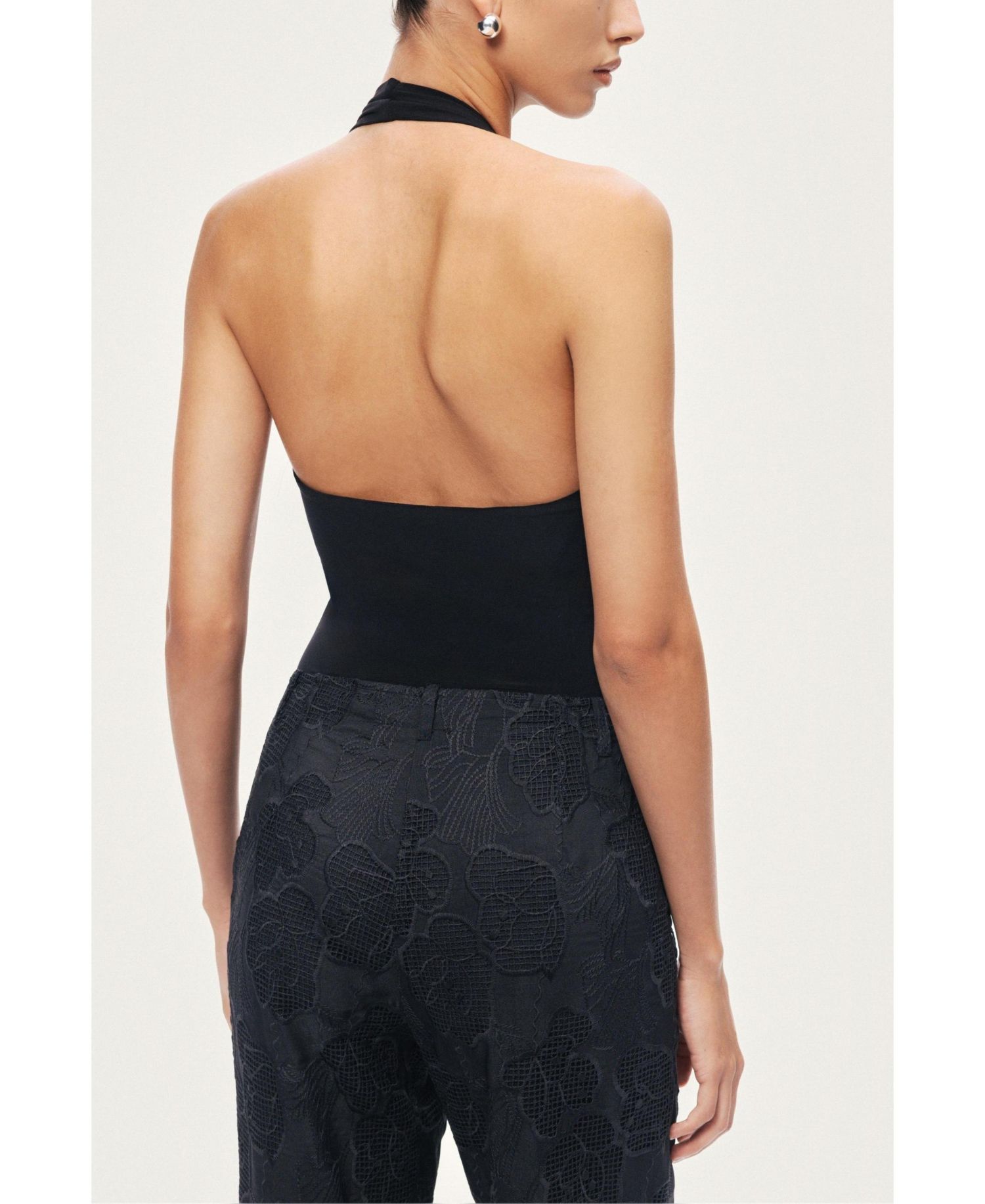 Women's Printed Relaxed Straight-Leg Pants