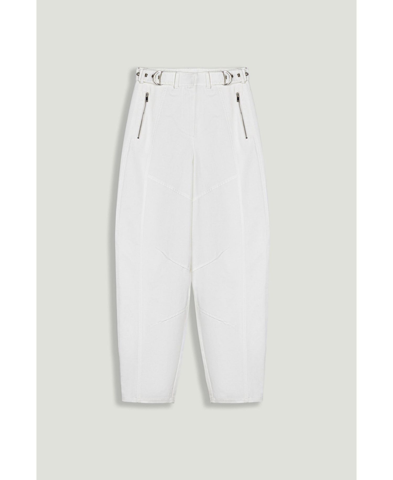 Women's High-Waist Tailored Tapered Pants