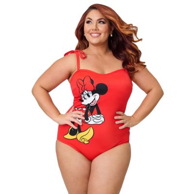 Plus Size One Piece Bathing Suit