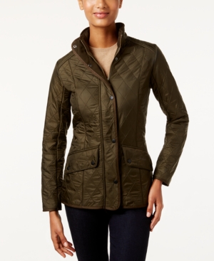 Barbour Cavalry Polarquilt Quilted Utility Jacket Coat