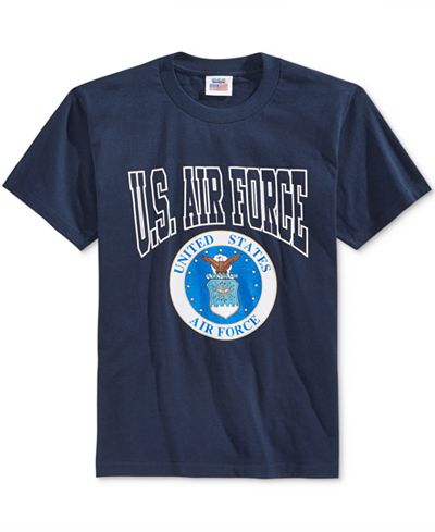 US Honor Men's Air Force Graphic-Print T-Shirt
