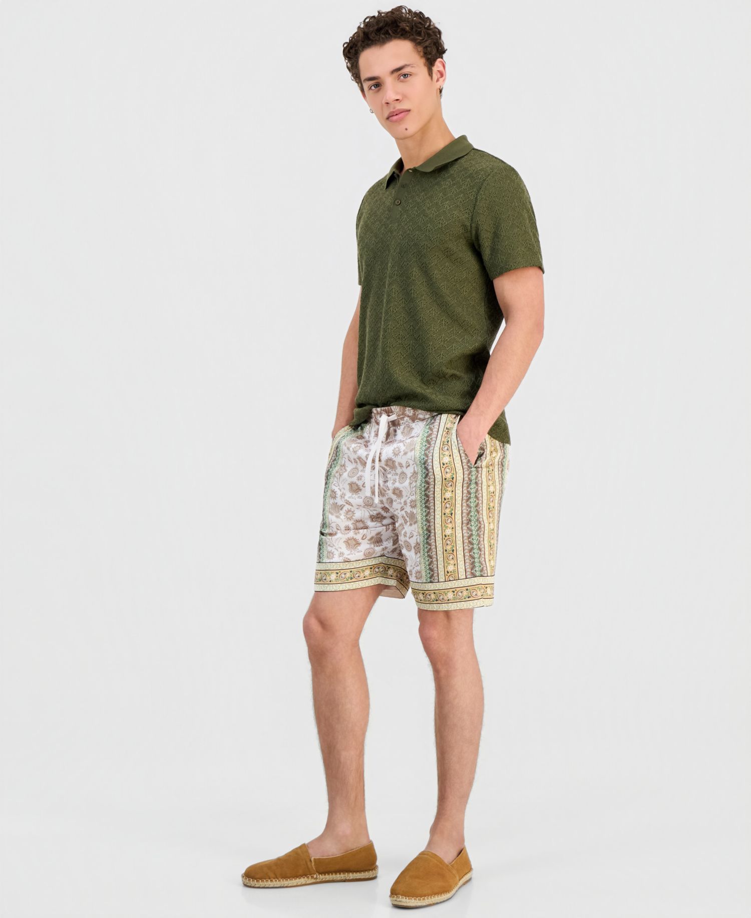 Men's Charm Savanna Print Shorts