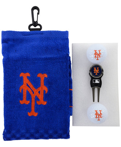 Team Golf New York Mets Golf Towel Gift Set