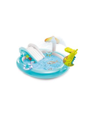Gator Inflatable Kiddie Pool Water Play Swim Center