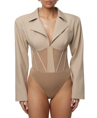 Women's Downtown Blazer Bodysuit