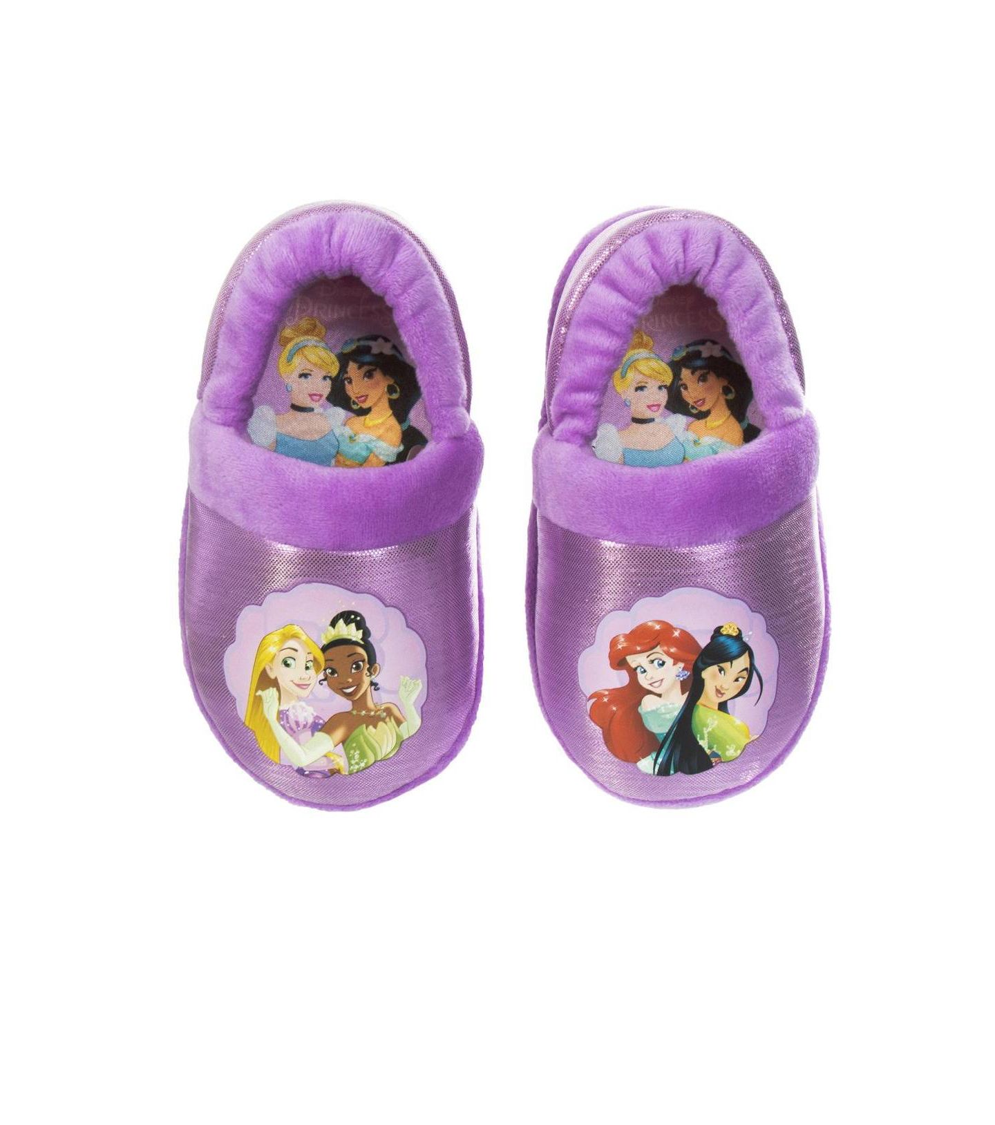 Тапочки Disney Josmo Official Licensed Princess Slippers для девочек — фото 5