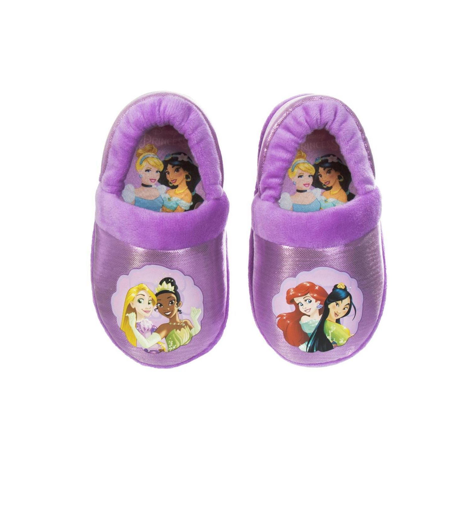 Josmo Official Licensed Princess Girls' Slippers
