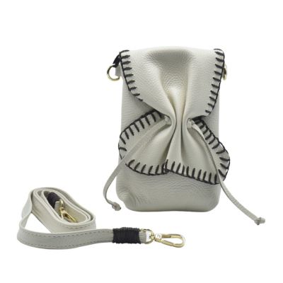 Cell Phone Butterfly Leather Bag
