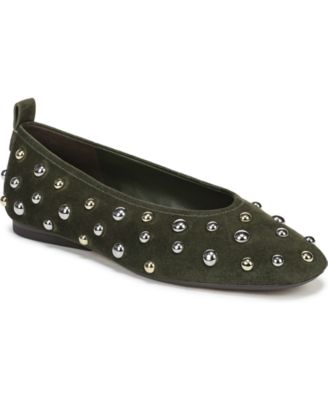 Naturalizer Women's Carla-Stud Ballet Flats