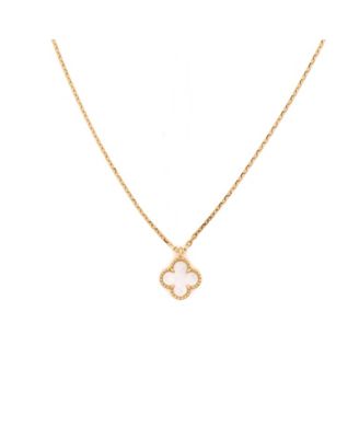 Pre-Owned Van Cleef & Arpels Sweet Alhambra Pendant Necklace - 18k yellow gold