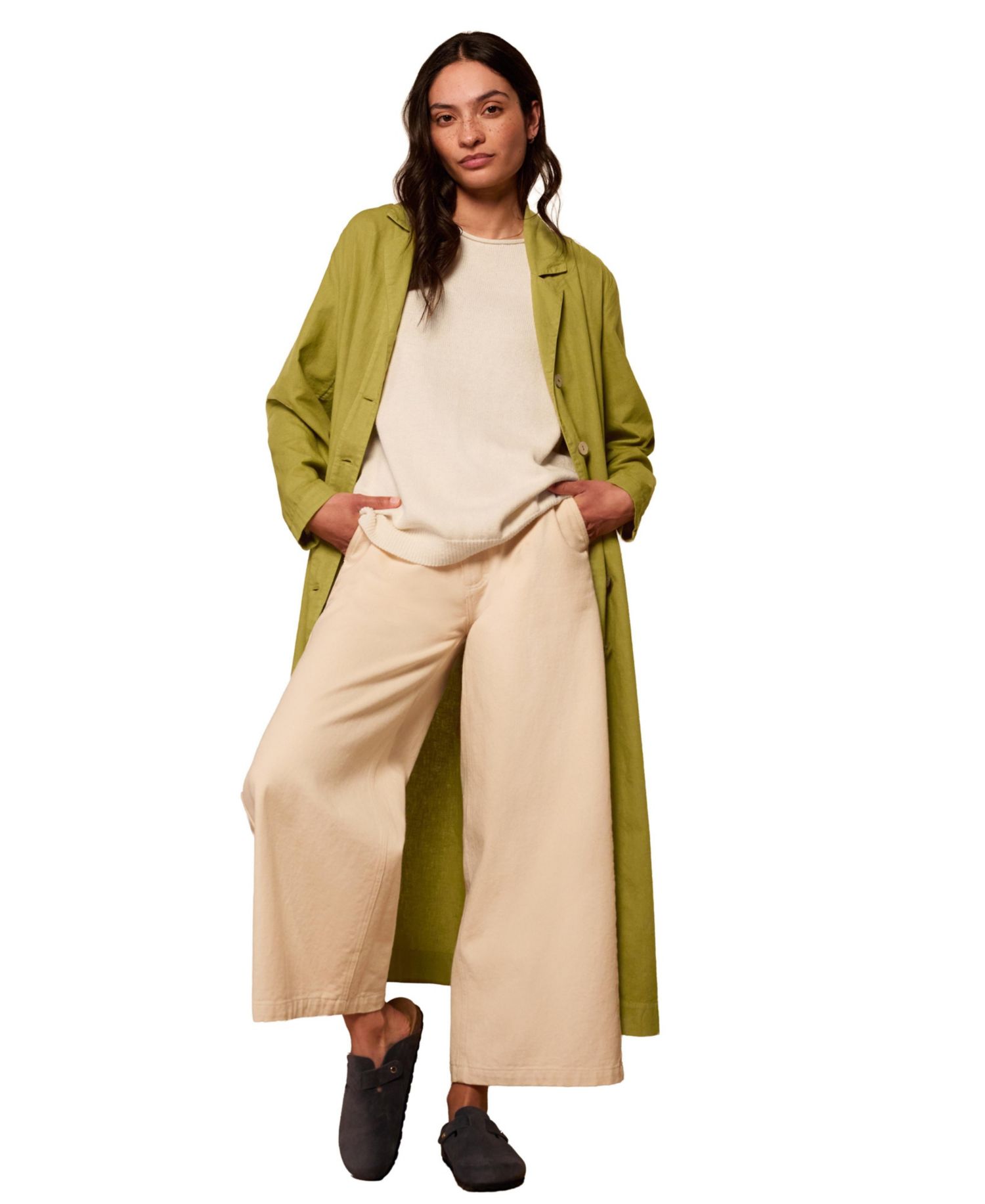 Women's Celtic and Co. Longline Overshirt Dress
