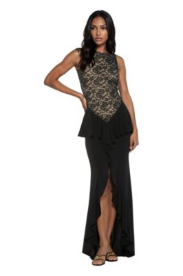 Women's Black Lace Dresses | Macy's