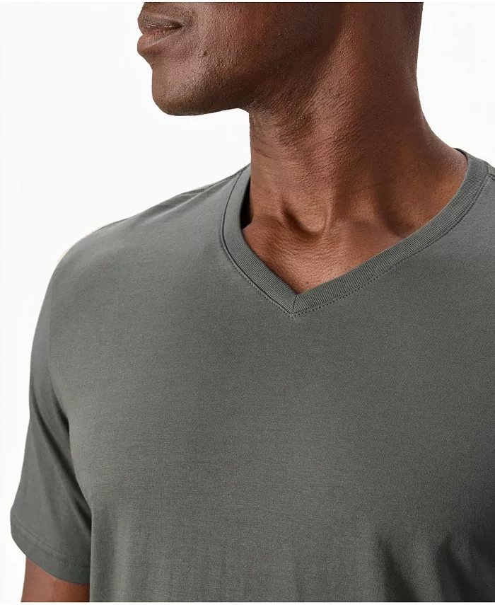 Men's Organic Cotton Essential V-Neck Tee - thumbnail 9