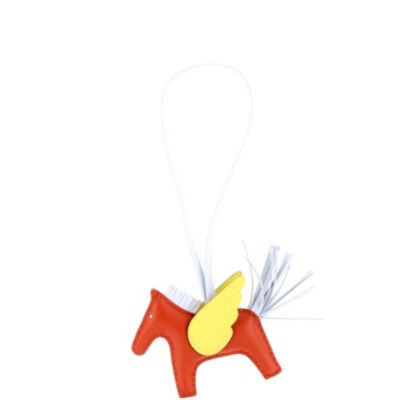 PM Pegase Rodeo Bag Charm Leather