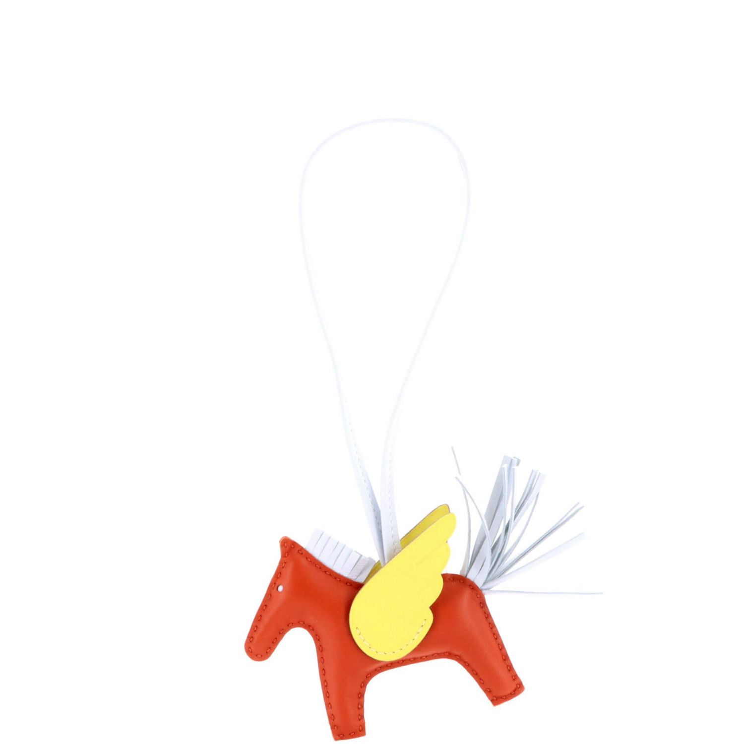 PM Pegase Rodeo Bag Charm Leather