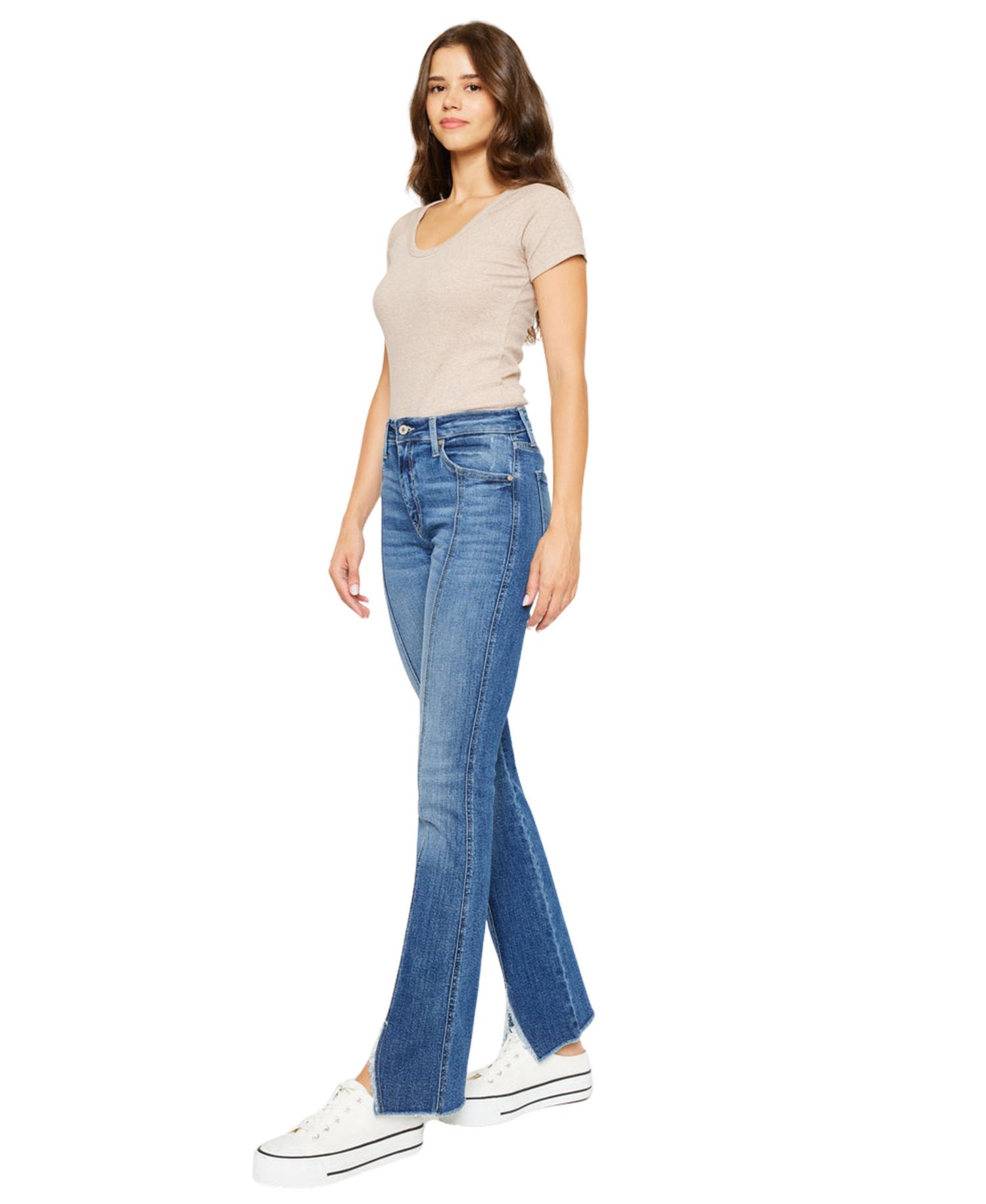 Women's Citrine High Rise Bootcut Jeans