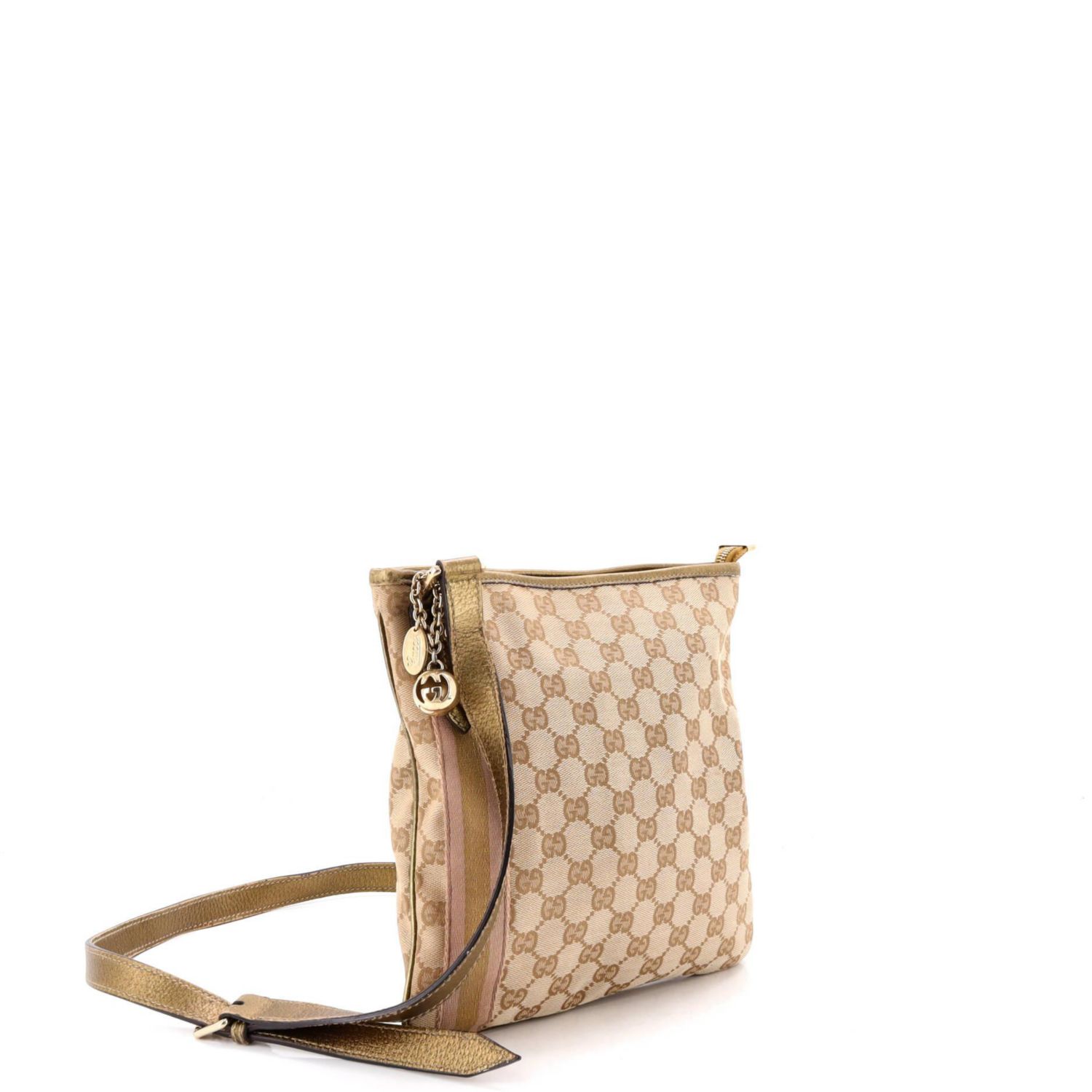 Jolicoeur Messenger Bag GG Canvas