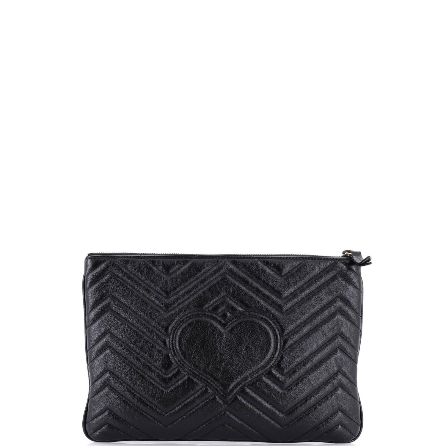 GG Marmont Clutch Matelasse Leather