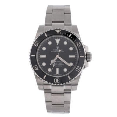 Oyster Perpetual Submariner Automatic Watch in Stainless Steel and Cerachrom 40mm
