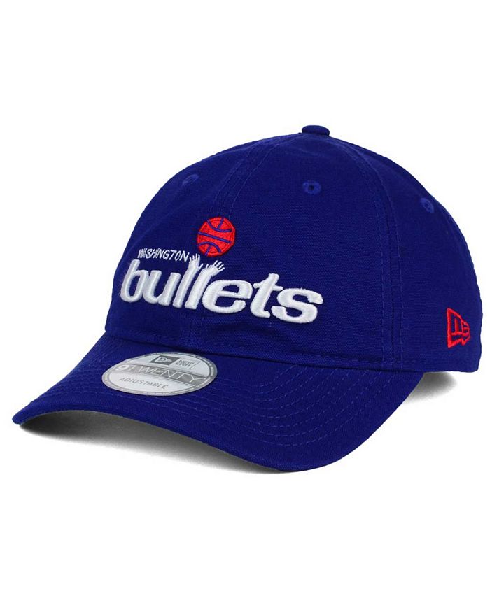 Washington bullets fitted hat 2025