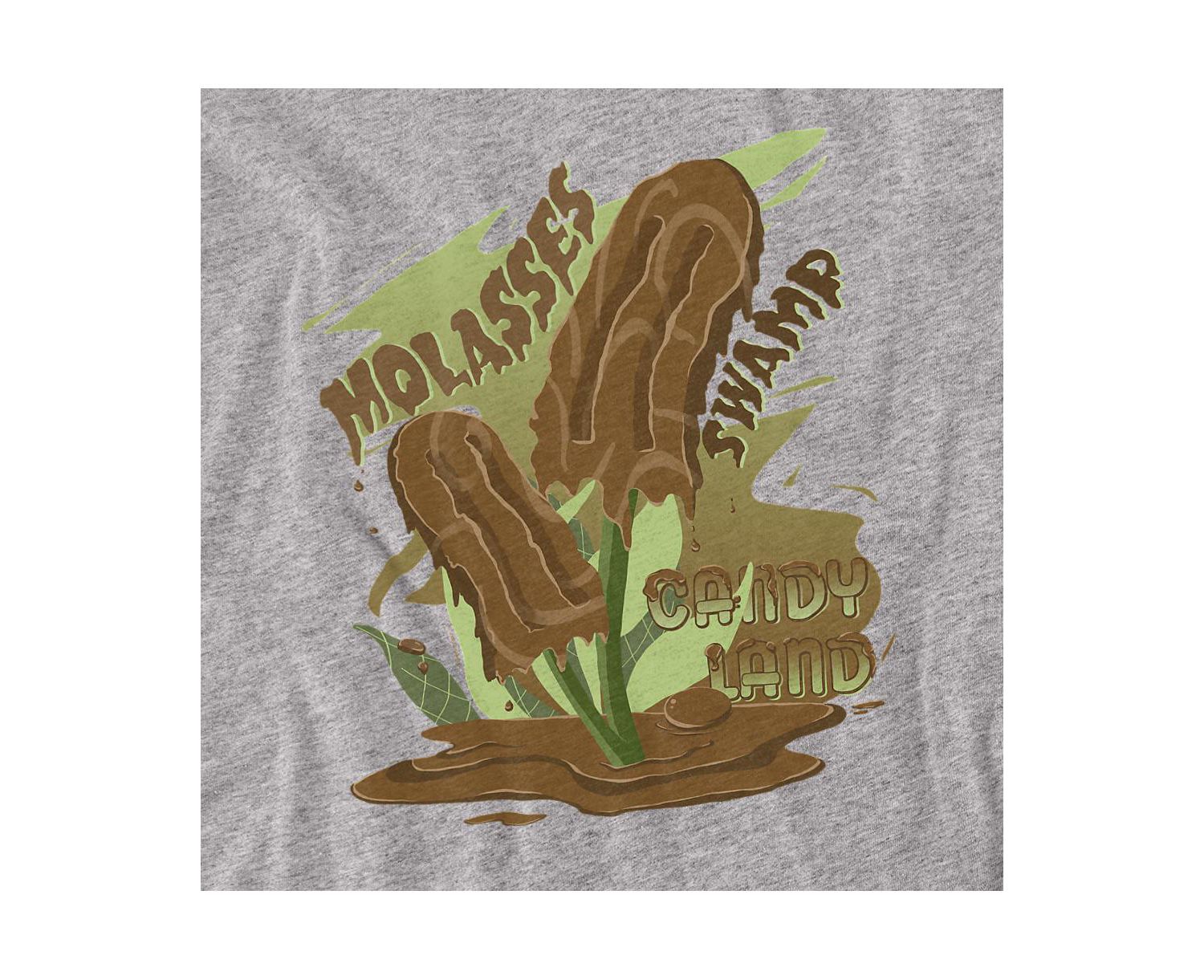 Men's Candy Land Melting Molasses Popsicle V2 T-Shirt