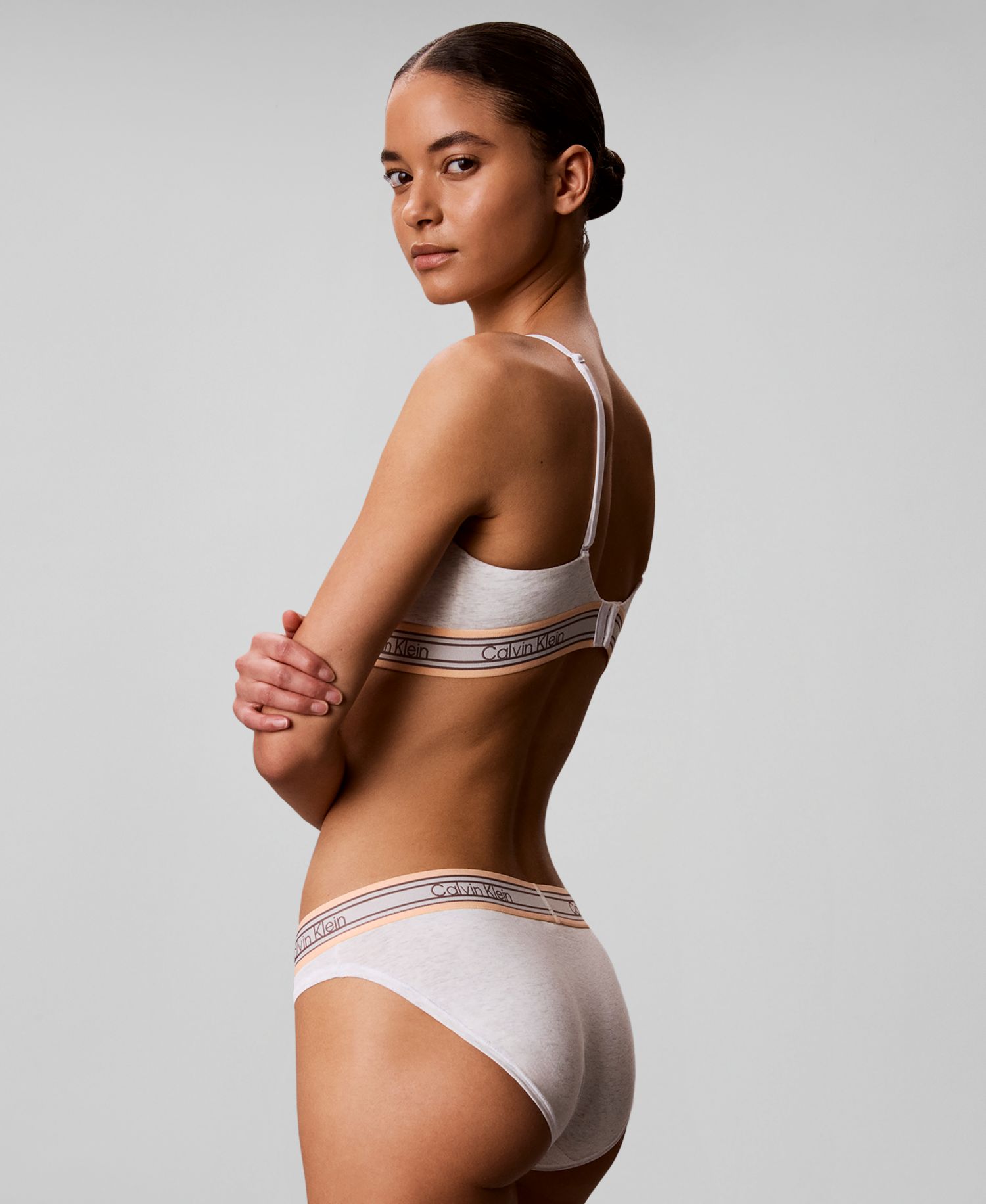 Women's Icon Cotton Modal Full-Coverage Bikini Panty QF8695