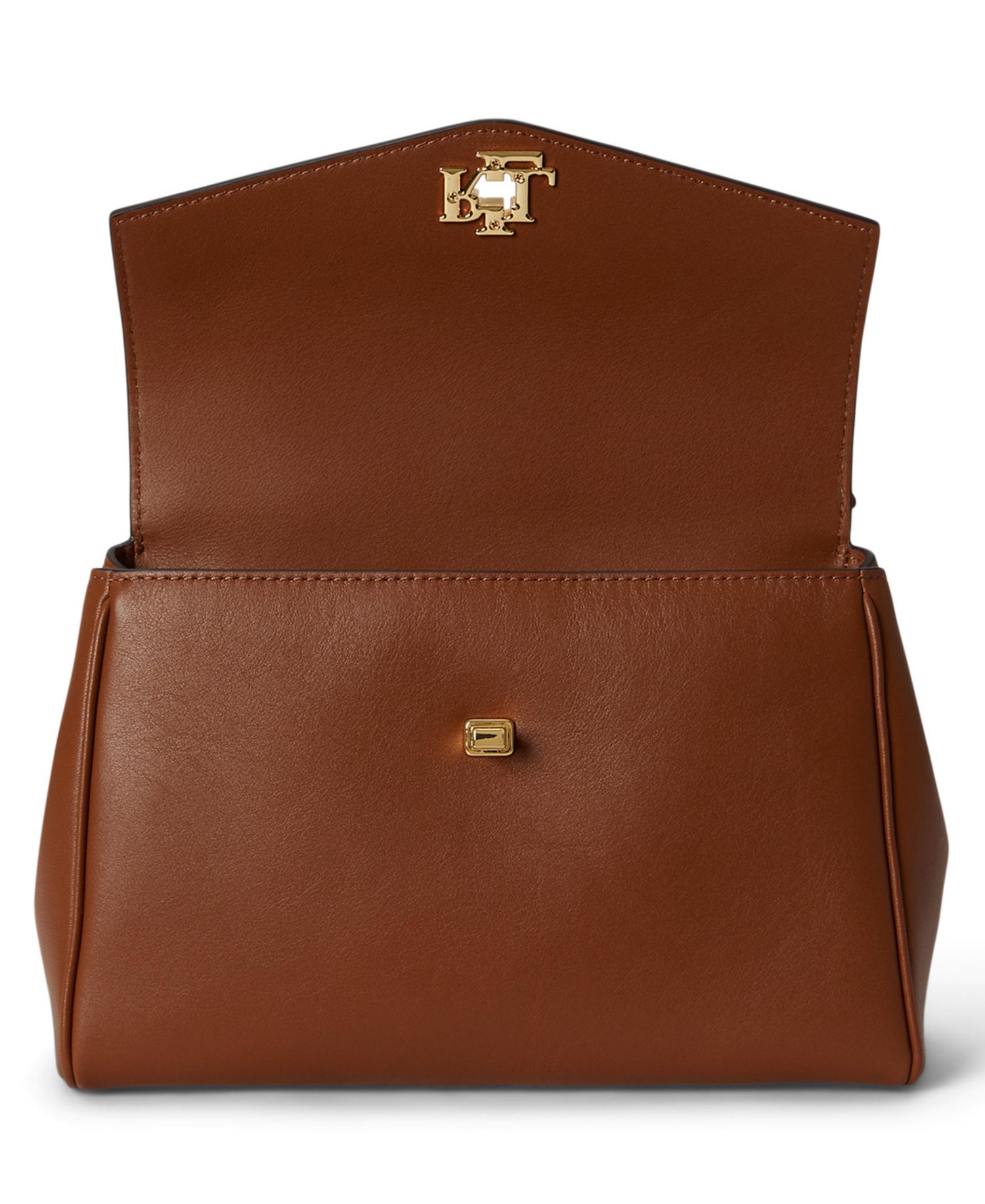 Farrah Leather Small Satchel Bag