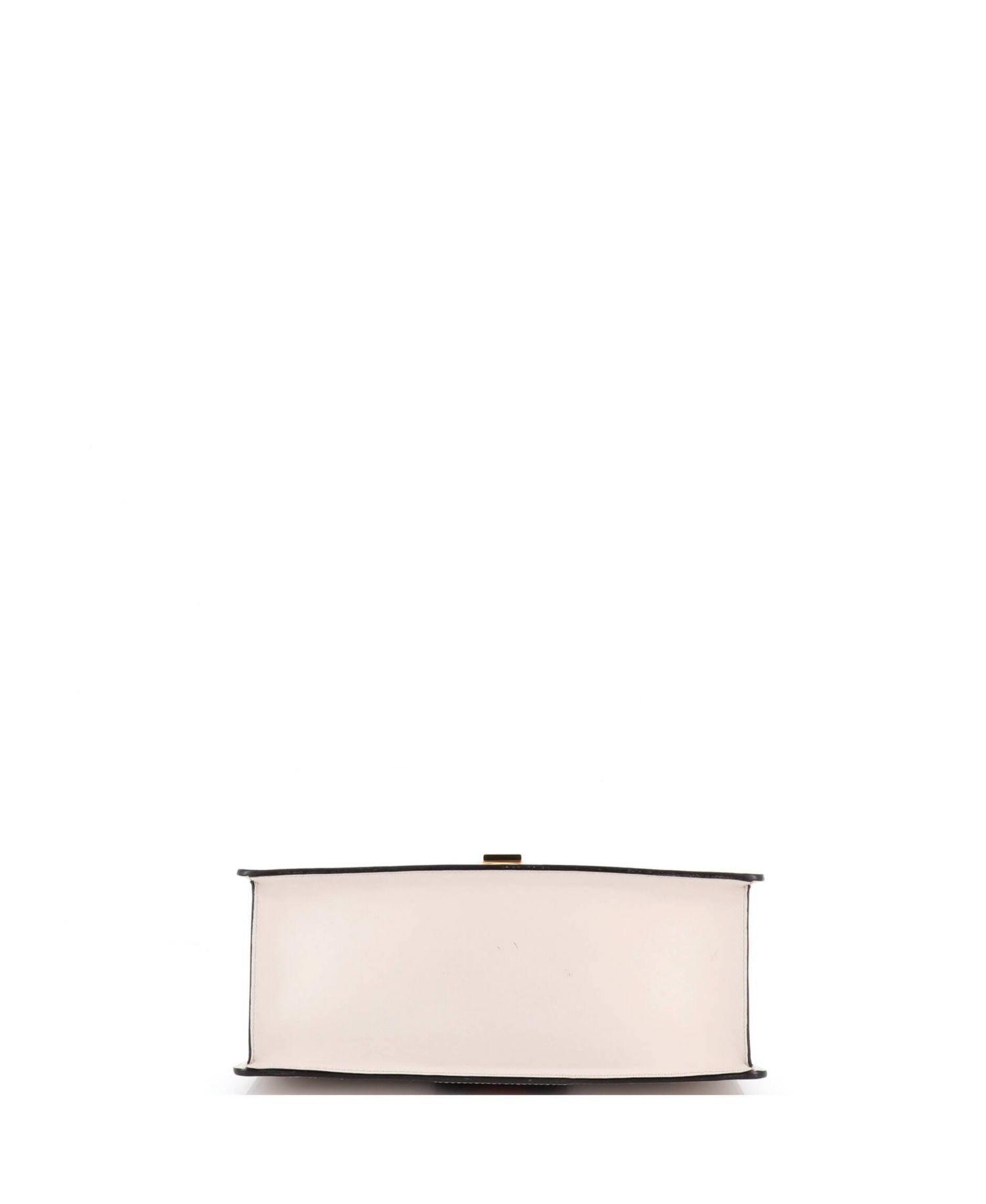 Large Sylvie Top Handle Bag Leather